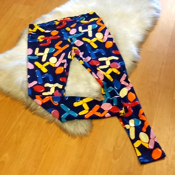 LulaRoe Balloon 🎈 Printed Leggings- T&C-#1556+ - Picture 8 of 10